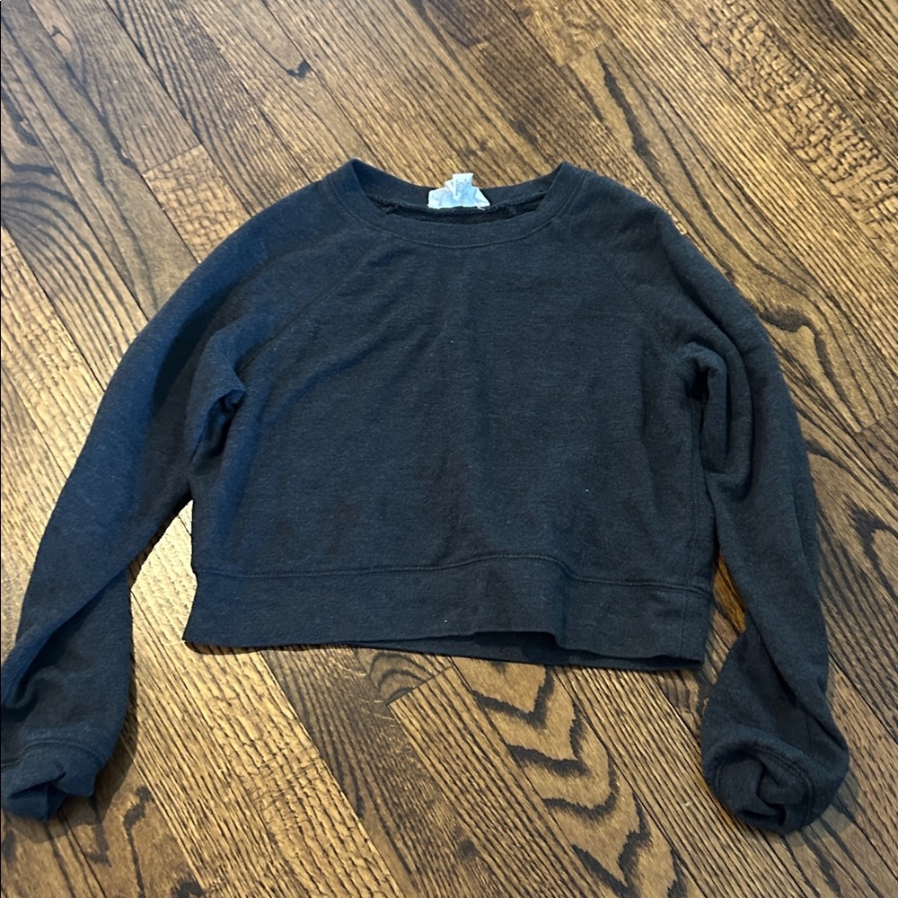 Forever 21 Black Crop Top